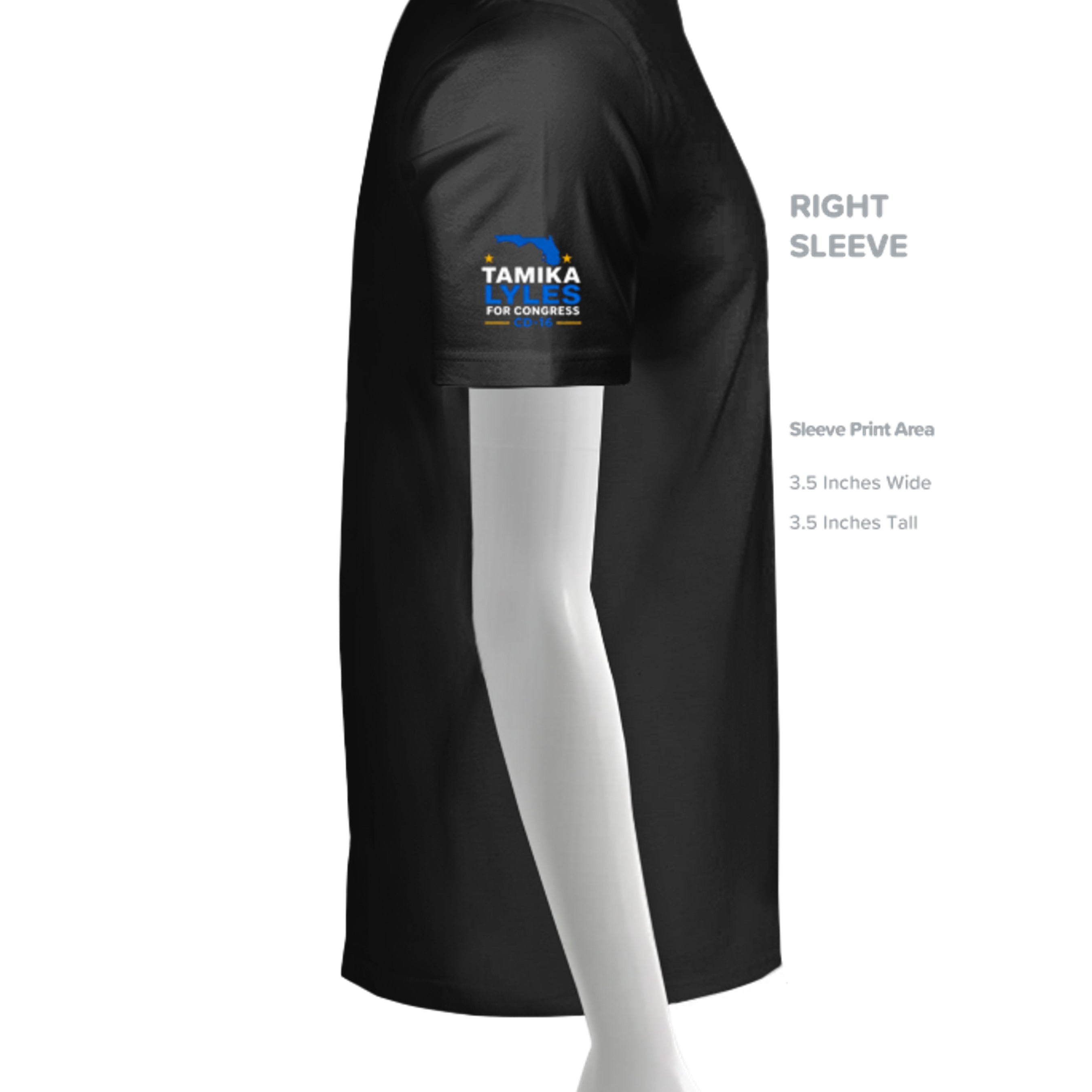 BLACK - G500 - SLEEVE_RIGHT