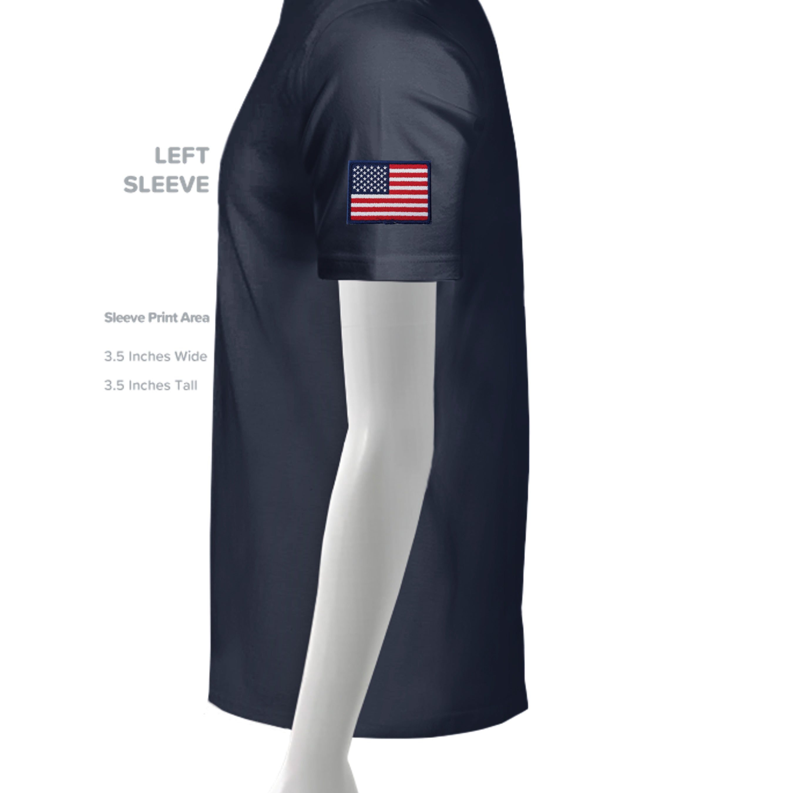 NAVY - G500 - SLEEVE_LEFT